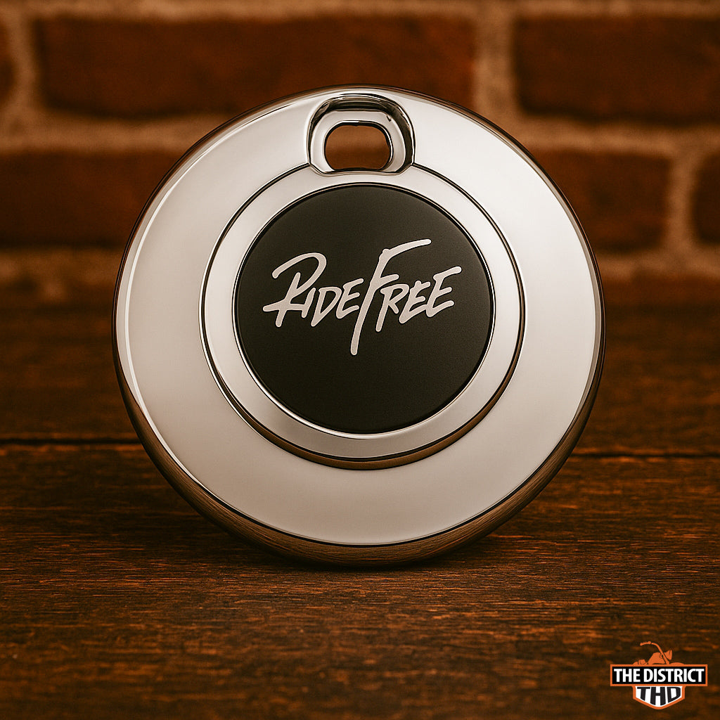 HD Ride Free Fuel Tank Console Door, Fits Glide