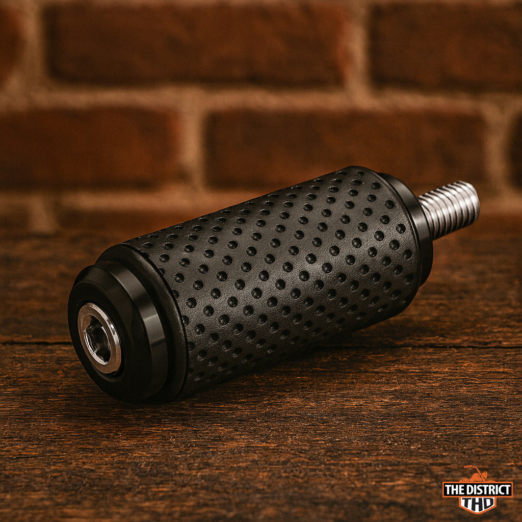 HD Defiance Shifter Peg - Black Anodized, Fits XG