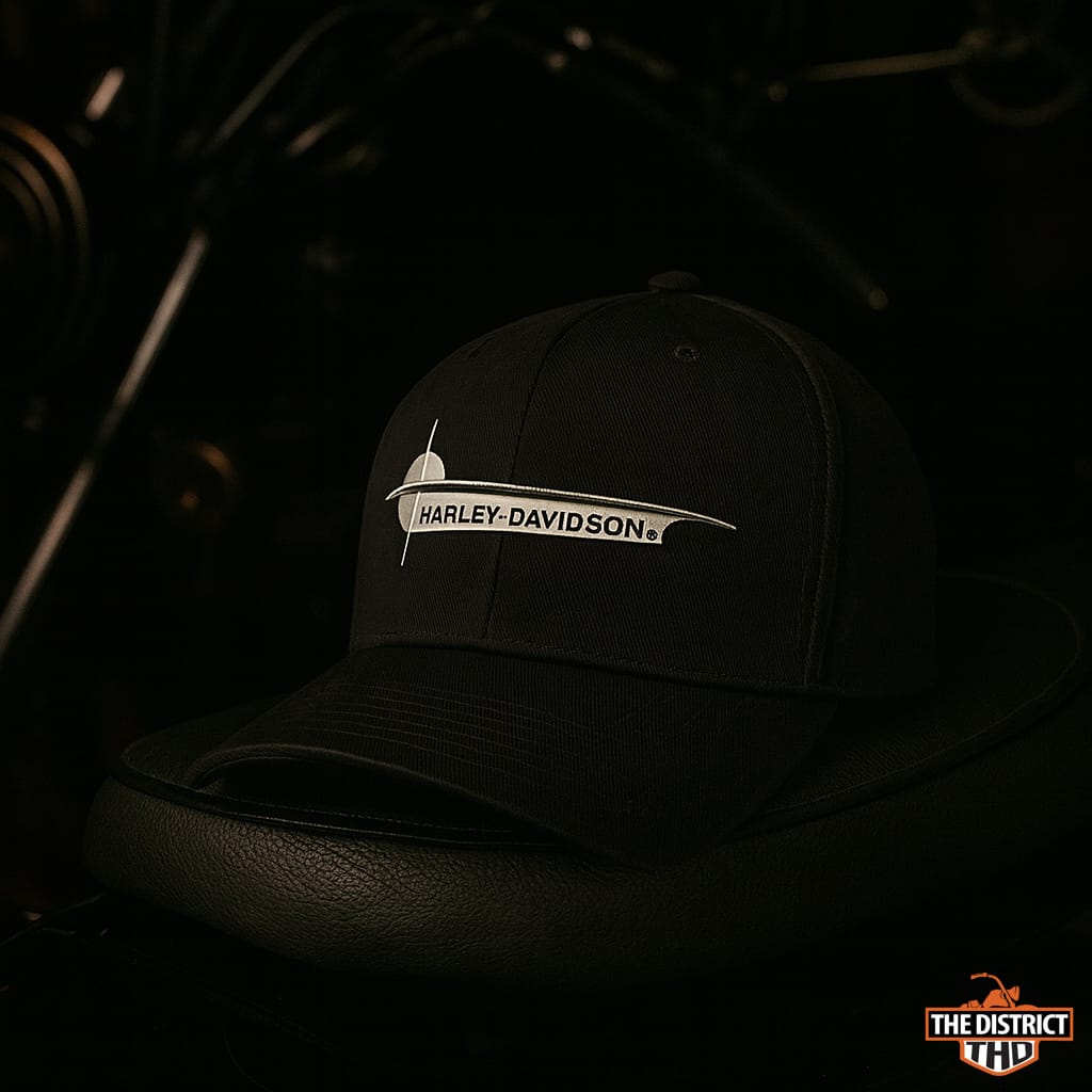 HD CHROME ORBIT EMBLEM CAP