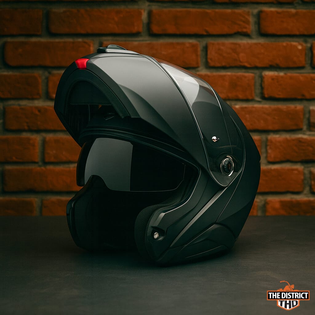 H-D Capstone Sun Shield III H35 Modular Helmet - MATTE BLACK