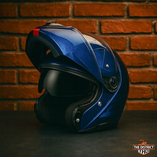 H-D Capstone Sun Shield II H31 Modular Helmet - DENIM BLUE