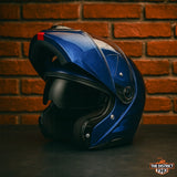 H-D Capstone Sun Shield II H31 Modular Helmet - DENIM BLUE