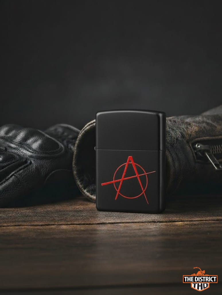 Zippo Anarchy Symbol (20842)