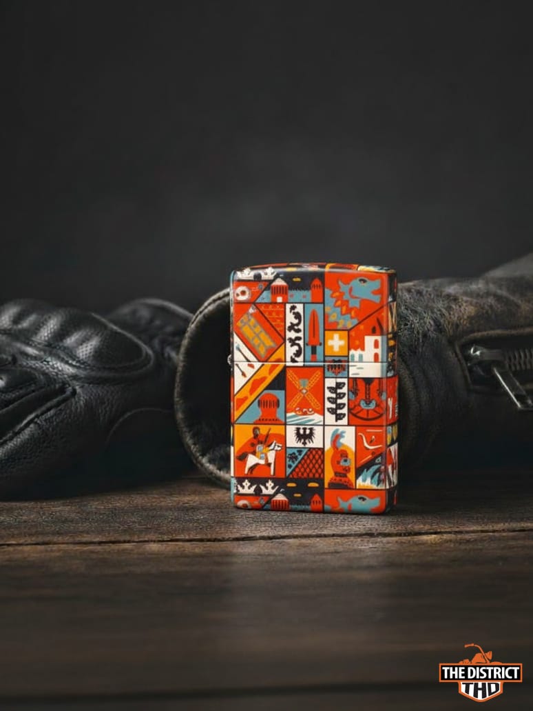 Zippo Old Ages Design (48786)