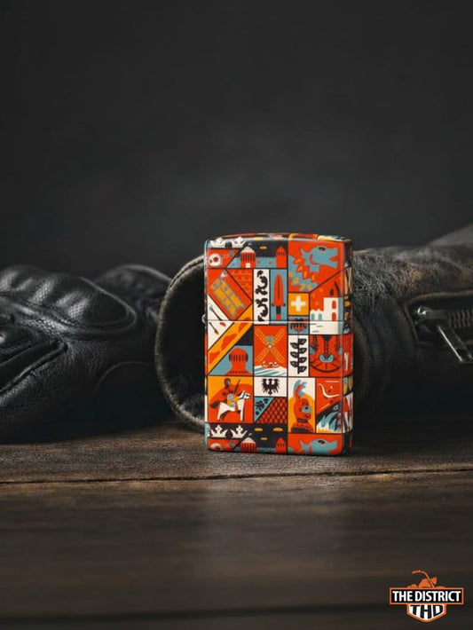 Zippo Old Ages Design (48786)